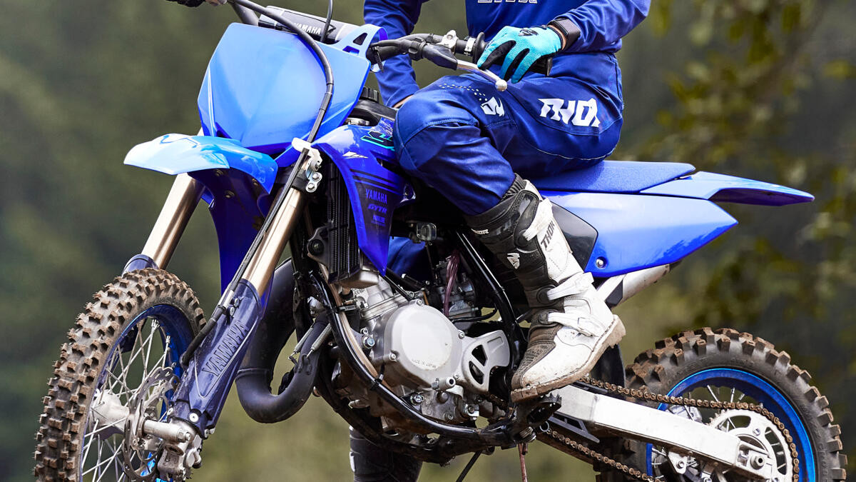 Купити ендуро мотоцикл Yamaha YZ65 в Україні